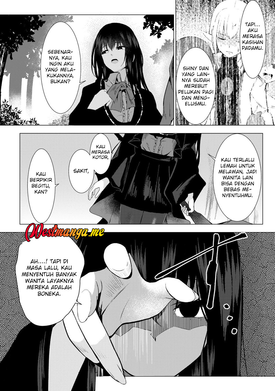 Joudan de Onna Yuusha-tachi wo Kudoita Daimaou, Sarawarete Kyousei Shinkon Seikatsu Chapter 03 Gambar 21