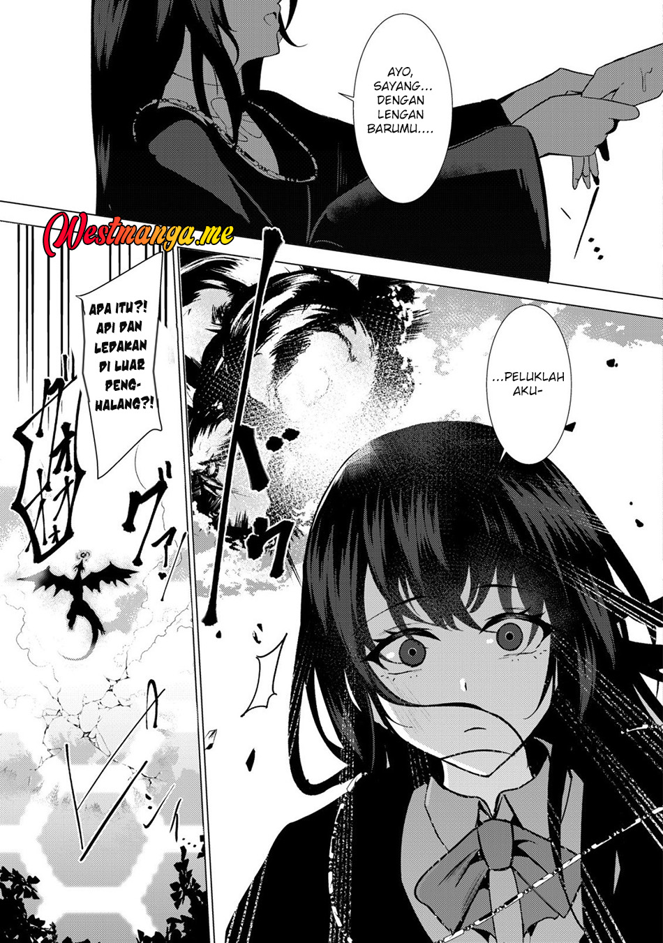 Joudan de Onna Yuusha-tachi wo Kudoita Daimaou, Sarawarete Kyousei Shinkon Seikatsu Chapter 03 Gambar 24