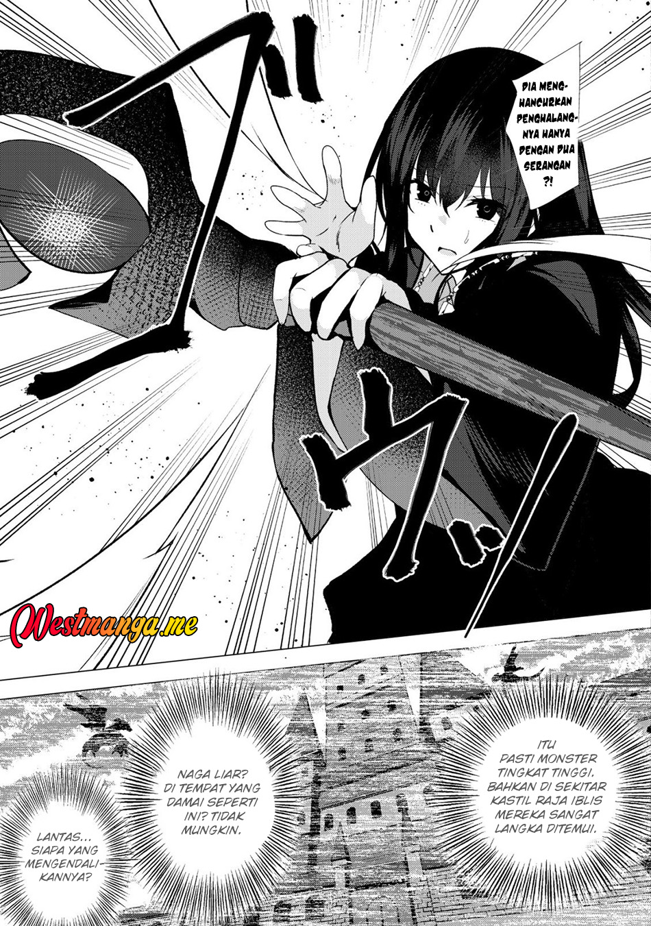 Joudan de Onna Yuusha-tachi wo Kudoita Daimaou, Sarawarete Kyousei Shinkon Seikatsu Chapter 03 Gambar 26