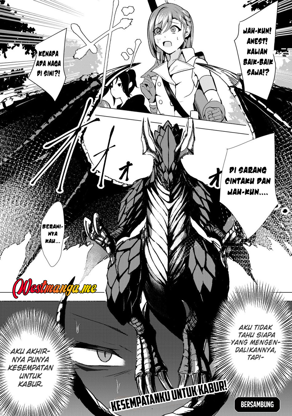 Joudan de Onna Yuusha-tachi wo Kudoita Daimaou, Sarawarete Kyousei Shinkon Seikatsu Chapter 03 Gambar 27