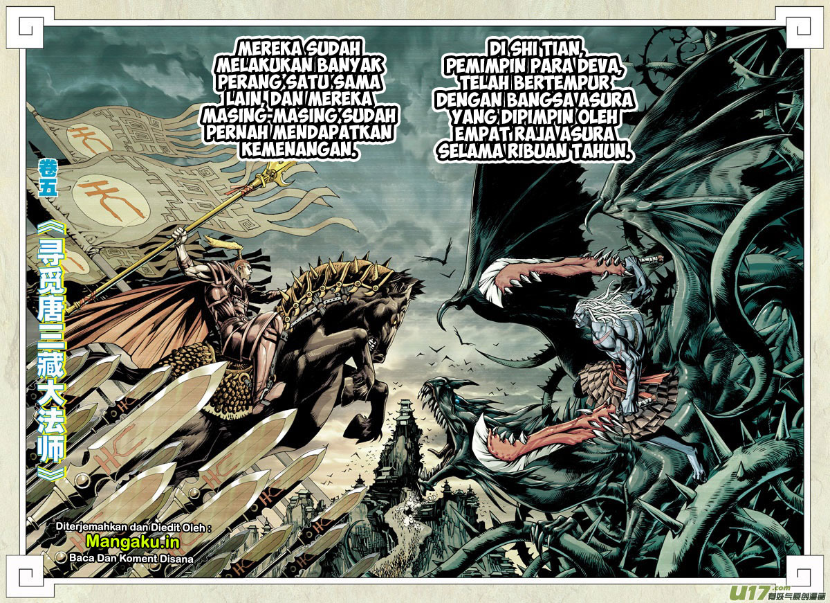 Journey to the West (Zheng Jian He) Chapter 05 Gambar 3