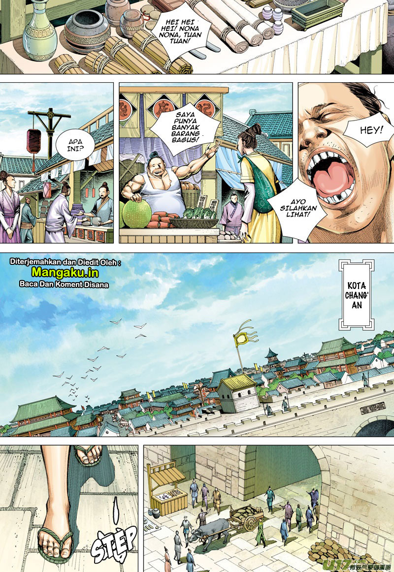 Journey to the West (Zheng Jian He) Chapter 05 Gambar 4