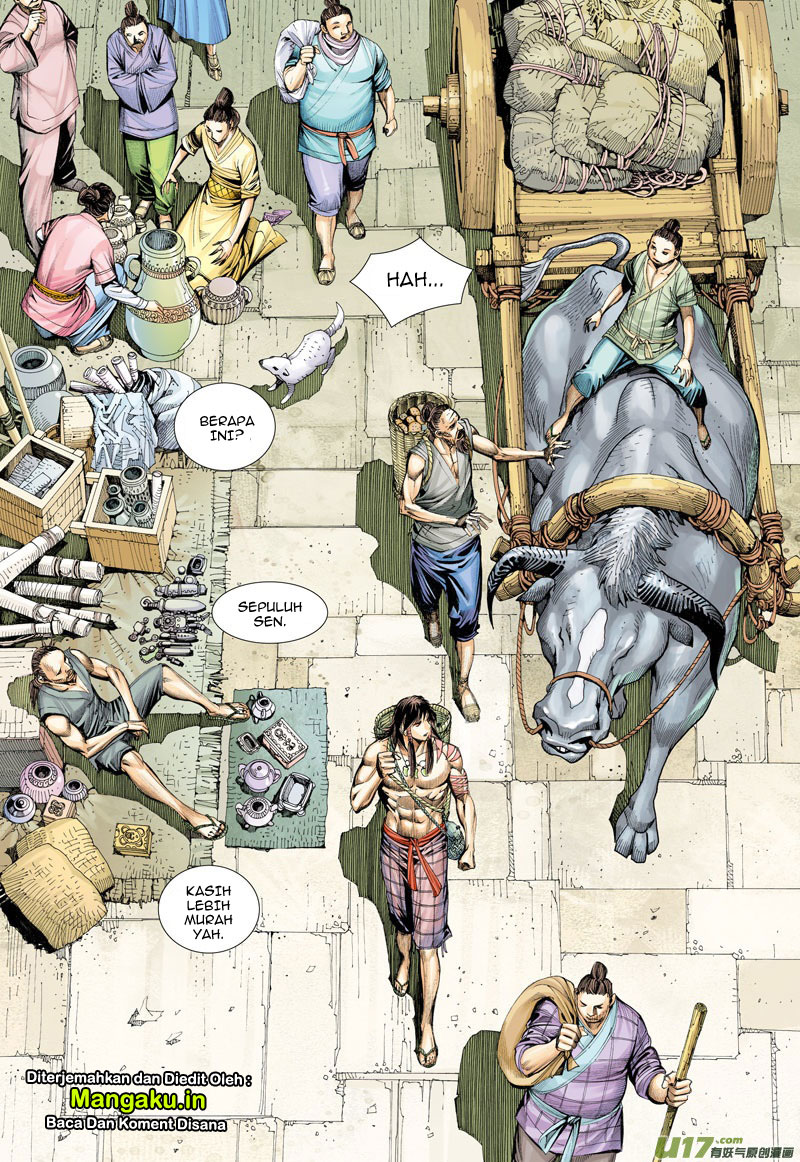 Journey to the West (Zheng Jian He) Chapter 05 Gambar 5