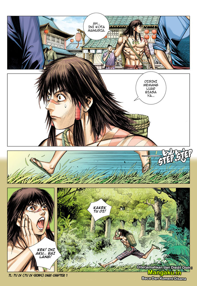 Journey to the West (Zheng Jian He) Chapter 05 Gambar 6