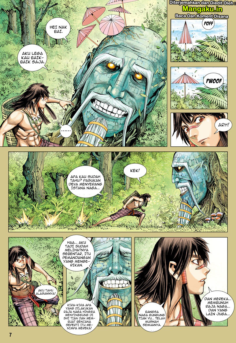 Journey to the West (Zheng Jian He) Chapter 05 Gambar 7