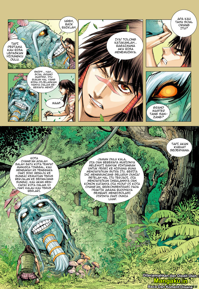 Journey to the West (Zheng Jian He) Chapter 05 Gambar 9