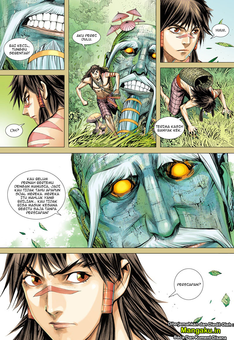 Journey to the West (Zheng Jian He) Chapter 05 Gambar 10