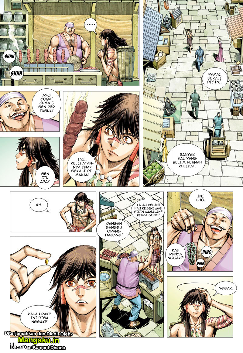 Journey to the West (Zheng Jian He) Chapter 05 Gambar 11