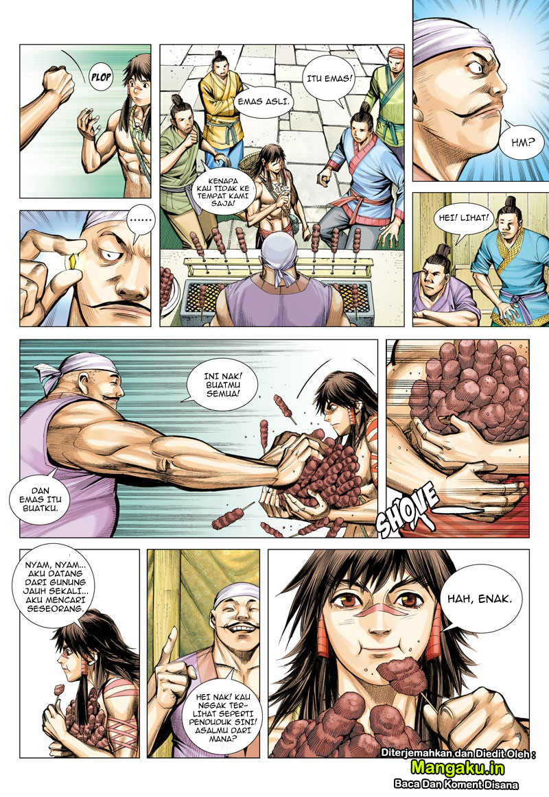 Journey to the West (Zheng Jian He) Chapter 05 Gambar 12