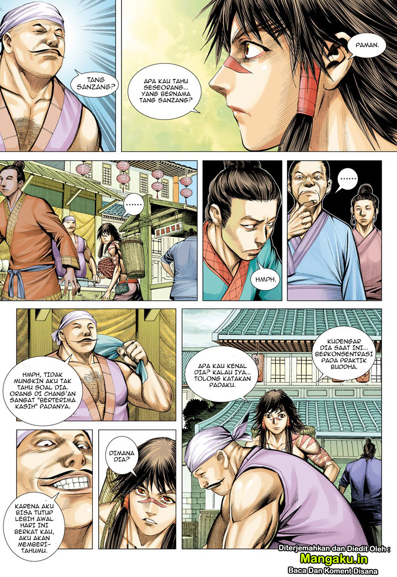 Journey to the West (Zheng Jian He) Chapter 05 Gambar 13