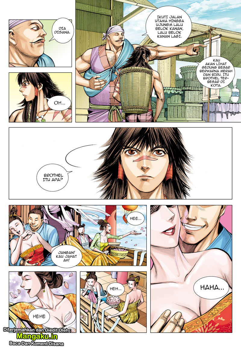 Journey to the West (Zheng Jian He) Chapter 05 Gambar 14