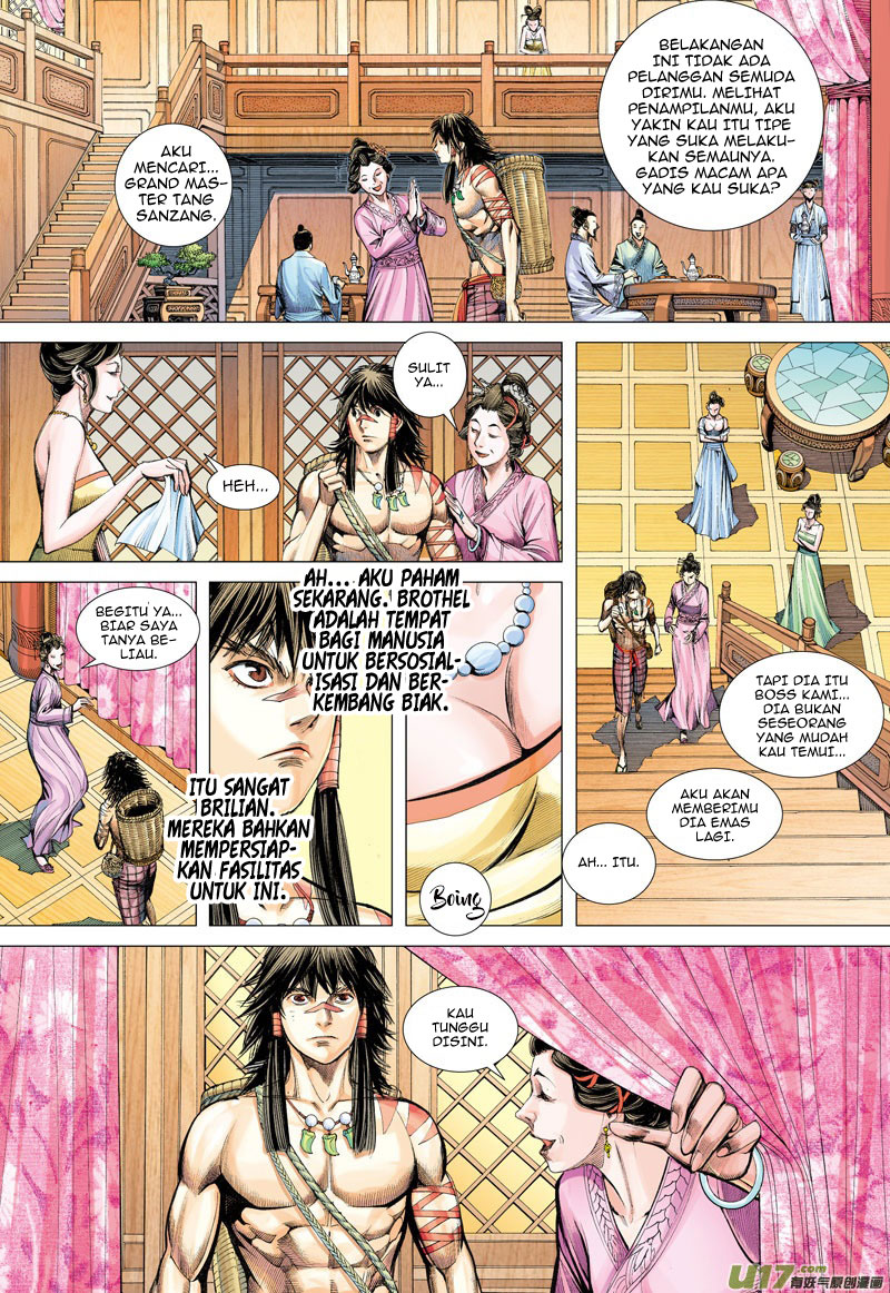 Journey to the West (Zheng Jian He) Chapter 05 Gambar 17