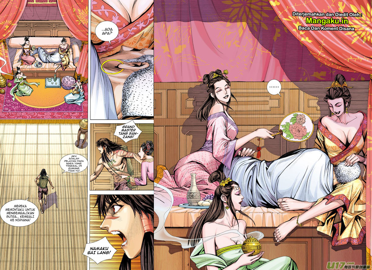 Journey to the West (Zheng Jian He) Chapter 05 Gambar 18
