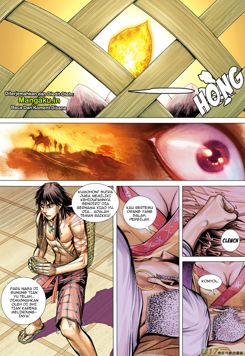 Journey to the West (Zheng Jian He) Chapter 05 Gambar 20