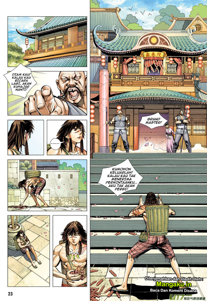 Journey to the West (Zheng Jian He) Chapter 05 Gambar 22