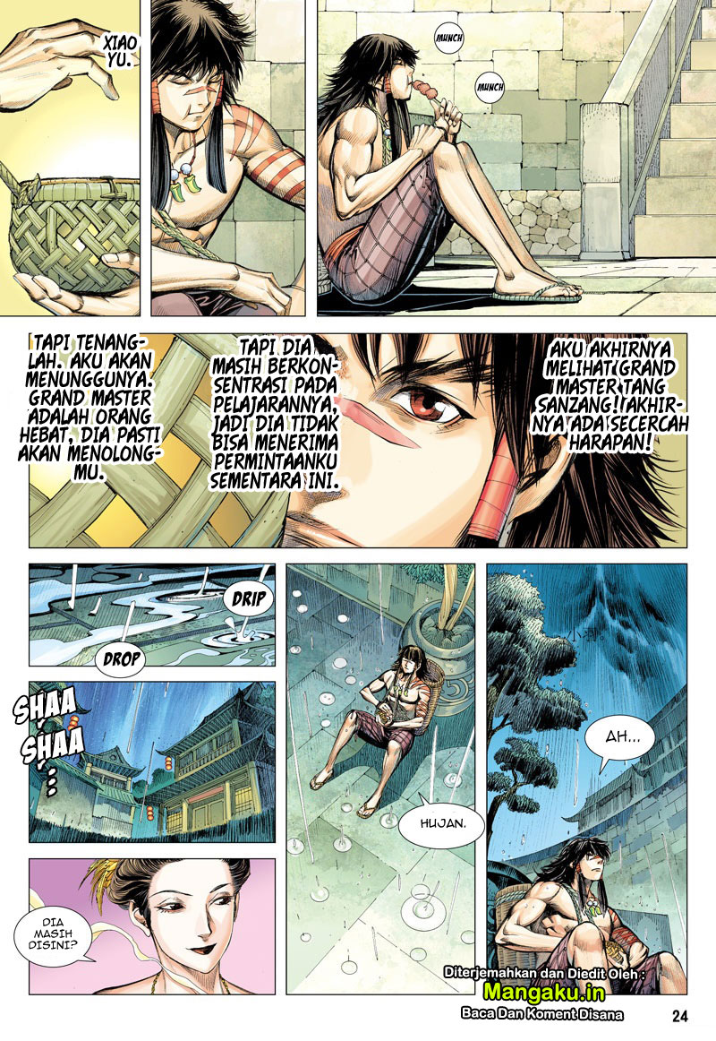 Journey to the West (Zheng Jian He) Chapter 05 Gambar 23