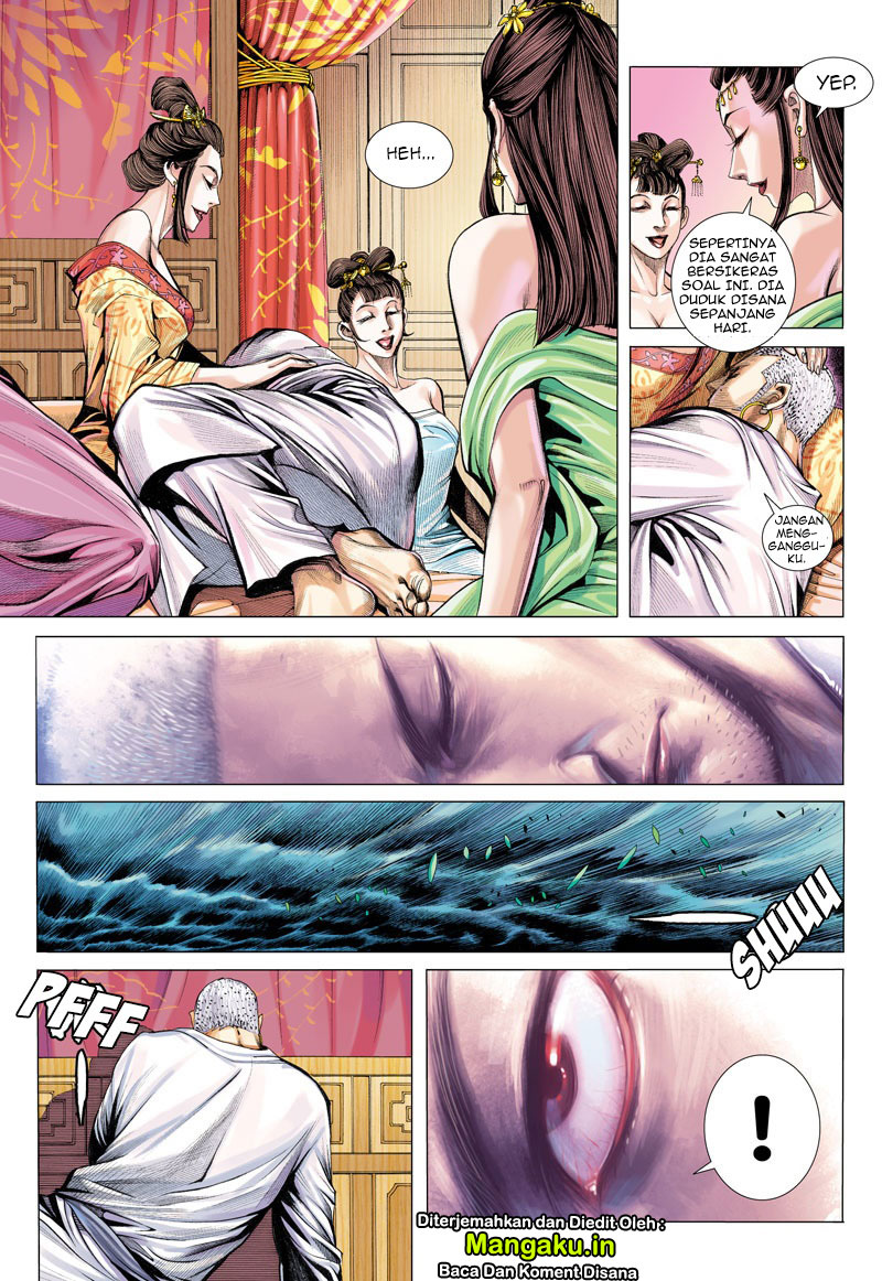 Journey to the West (Zheng Jian He) Chapter 05 Gambar 24