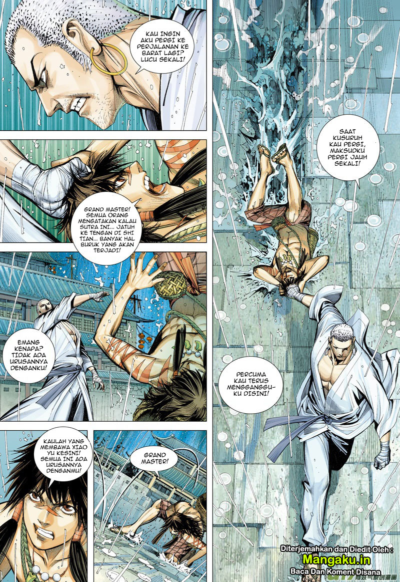 Journey to the West (Zheng Jian He) Chapter 05 Gambar 26