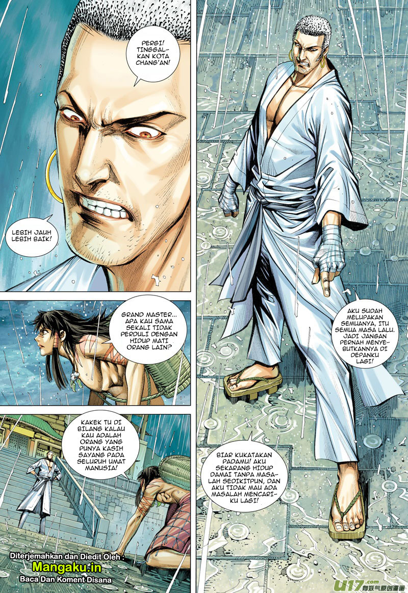 Journey to the West (Zheng Jian He) Chapter 05 Gambar 27