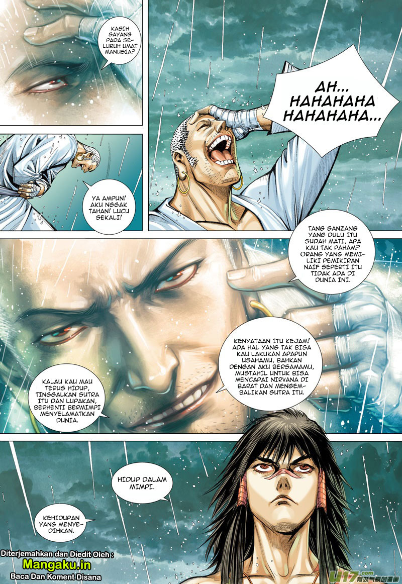 Journey to the West (Zheng Jian He) Chapter 05 Gambar 28