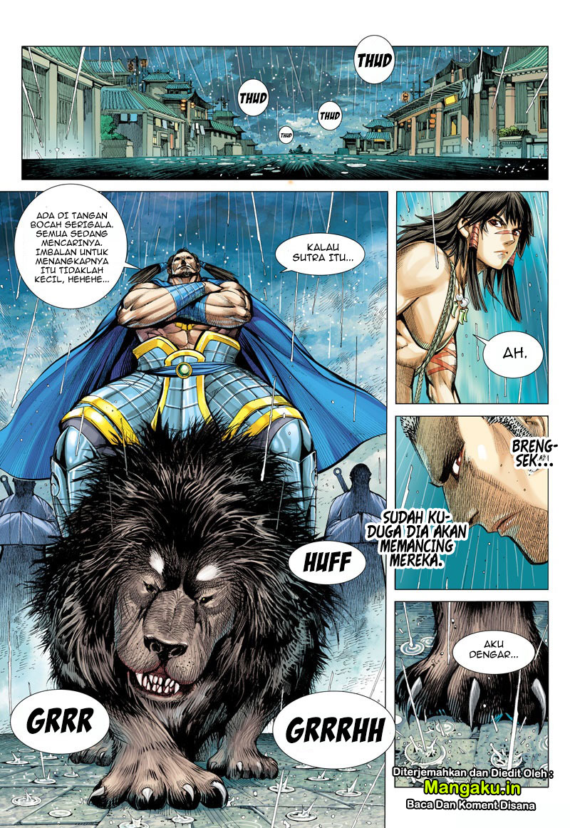 Journey to the West (Zheng Jian He) Chapter 05 Gambar 30