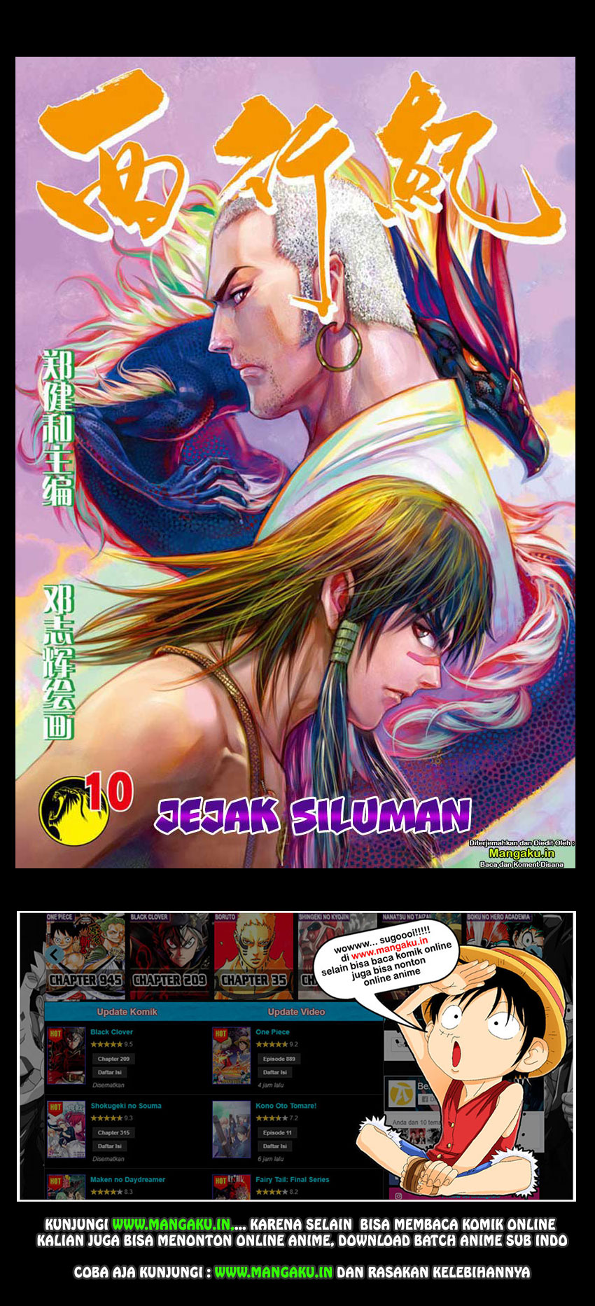 Journey to the West (Zheng Jian He) Chapter 10 Gambar 2