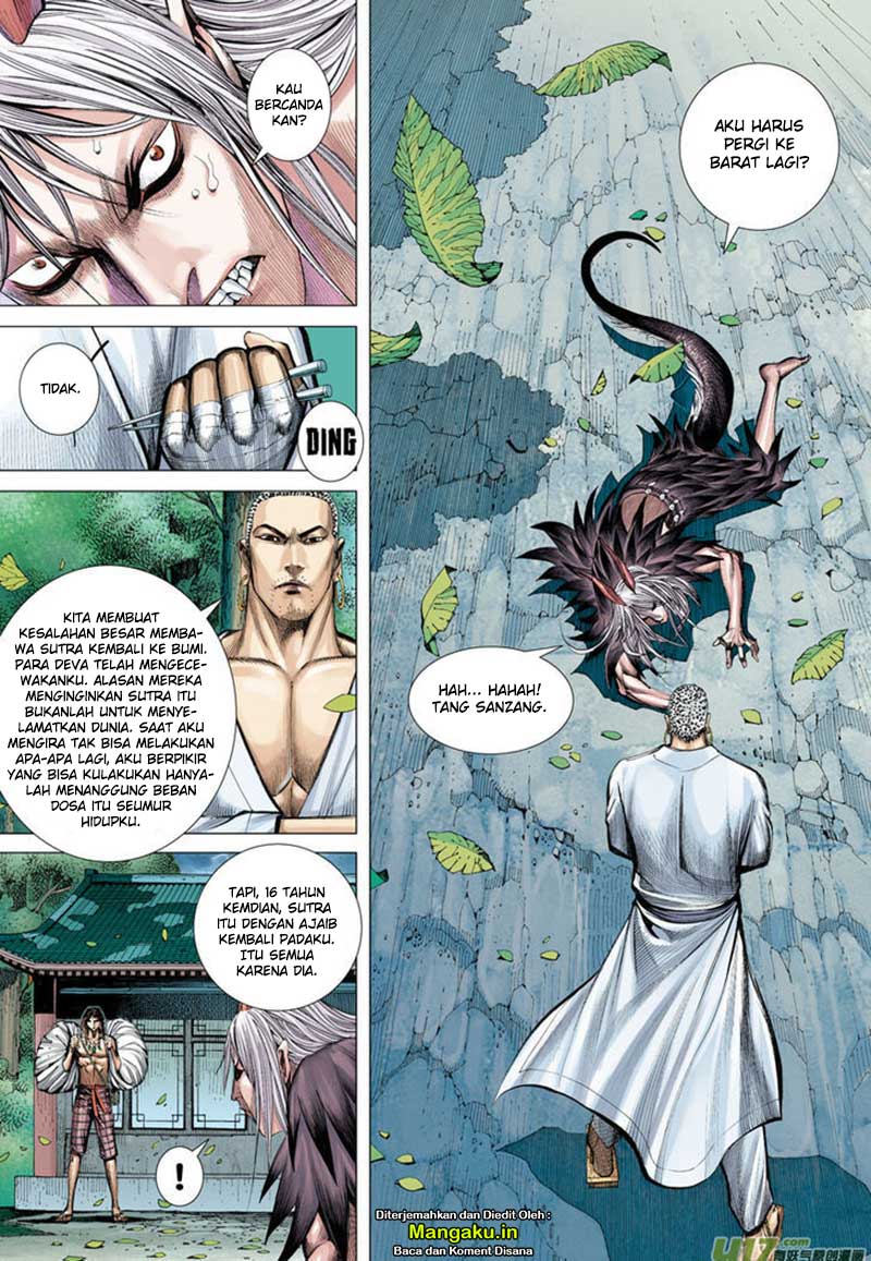 Journey to the West (Zheng Jian He) Chapter 10 Gambar 4