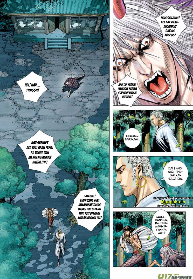 Journey to the West (Zheng Jian He) Chapter 10 Gambar 6