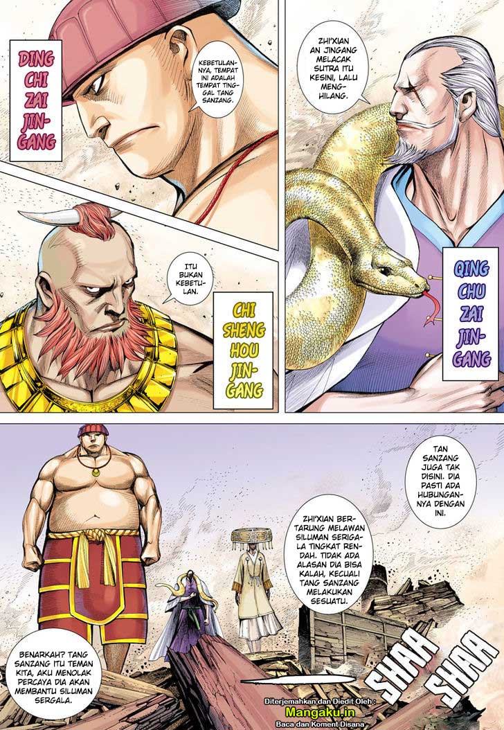 Journey to the West (Zheng Jian He) Chapter 10 Gambar 9