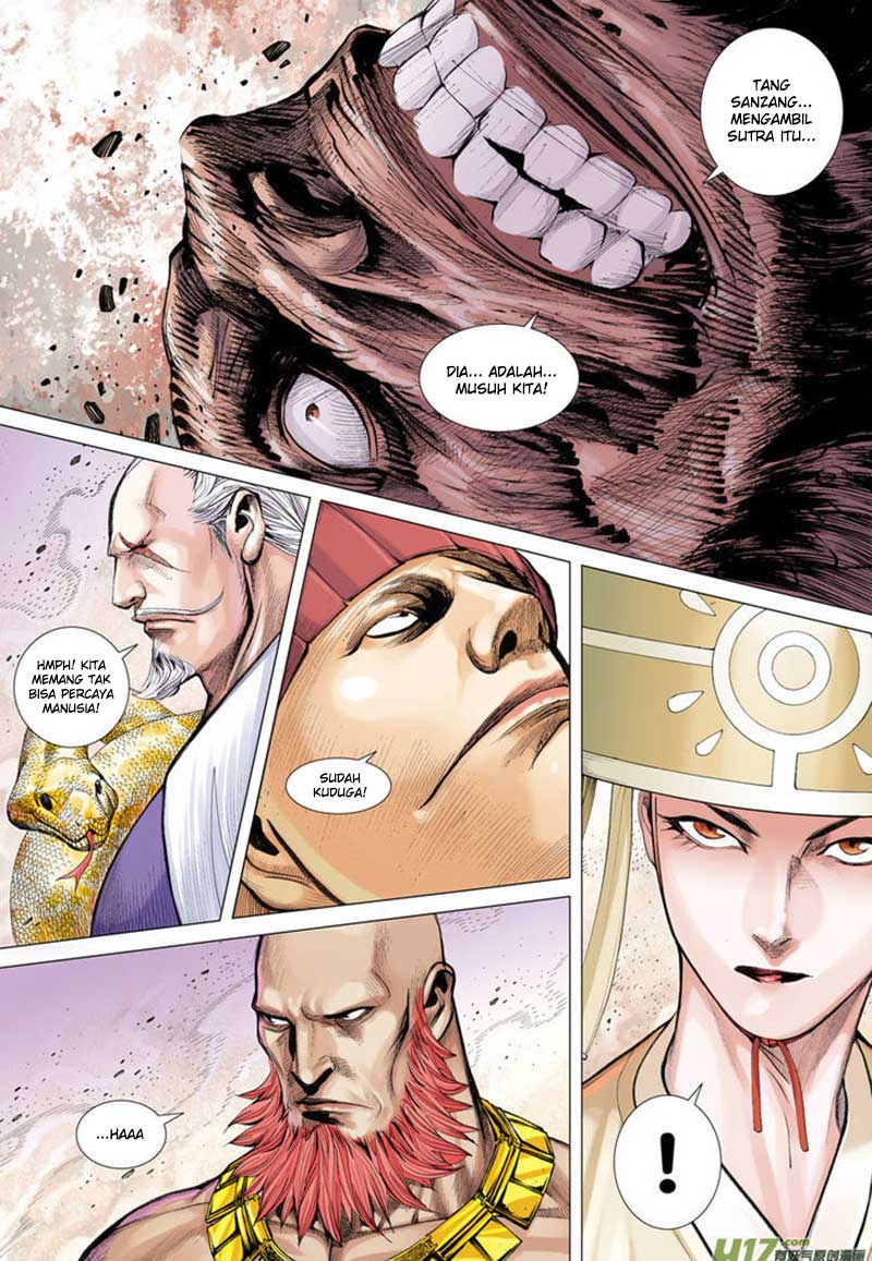 Journey to the West (Zheng Jian He) Chapter 10 Gambar 11
