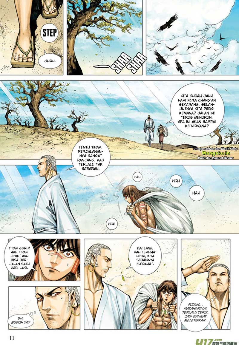 Journey to the West (Zheng Jian He) Chapter 10 Gambar 12