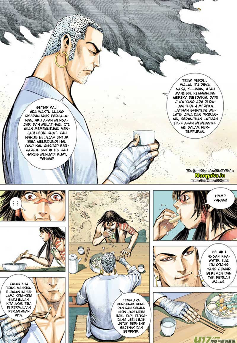 Journey to the West (Zheng Jian He) Chapter 10 Gambar 17