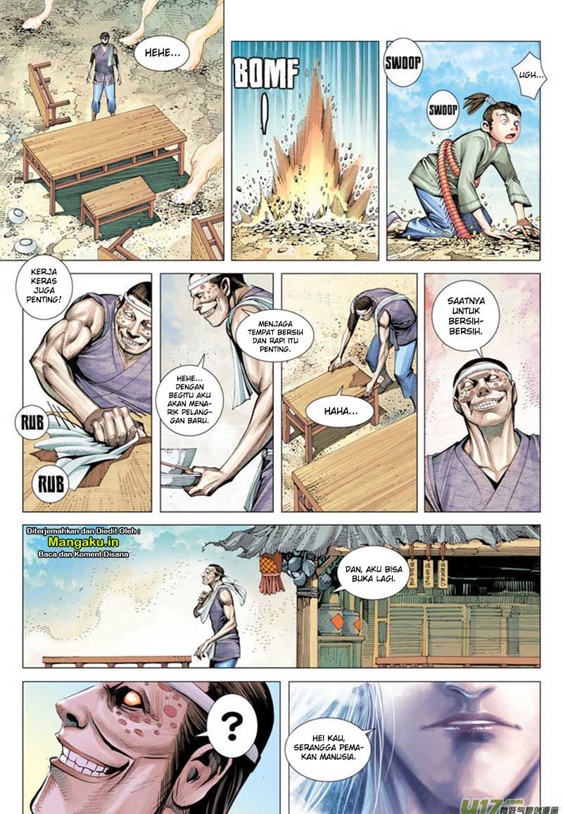 Journey to the West (Zheng Jian He) Chapter 10 Gambar 25