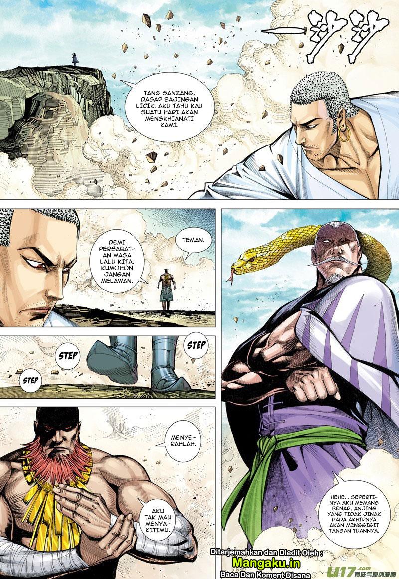Journey to the West (Zheng Jian He) Chapter 13 Gambar 8
