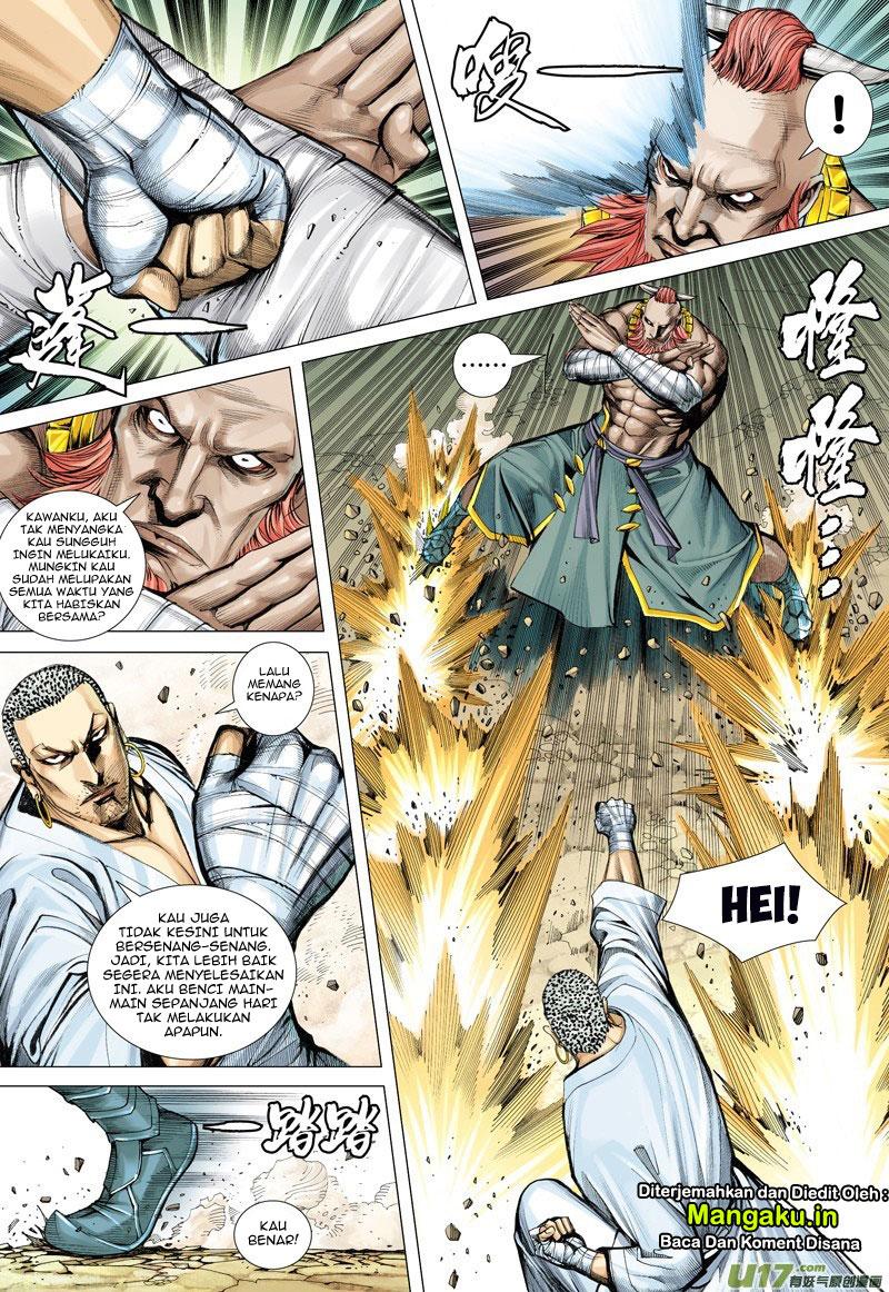 Journey to the West (Zheng Jian He) Chapter 13 Gambar 12