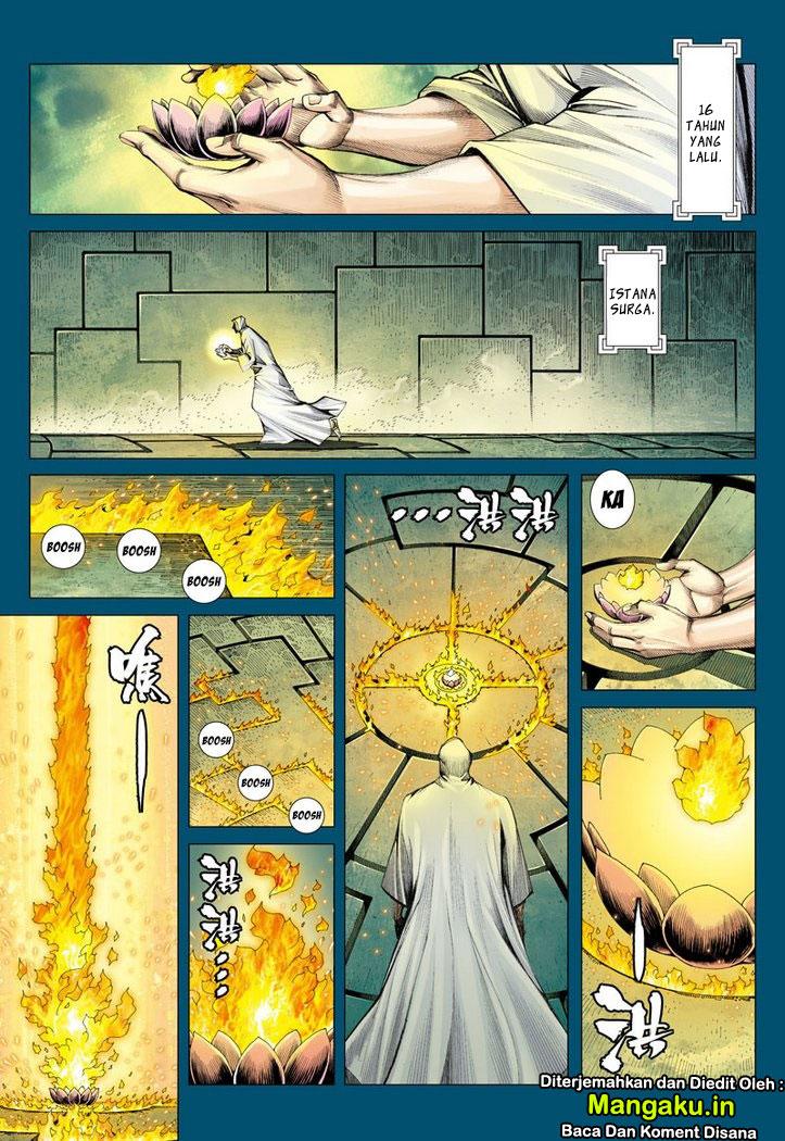 Journey to the West (Zheng Jian He) Chapter 16 Gambar 4