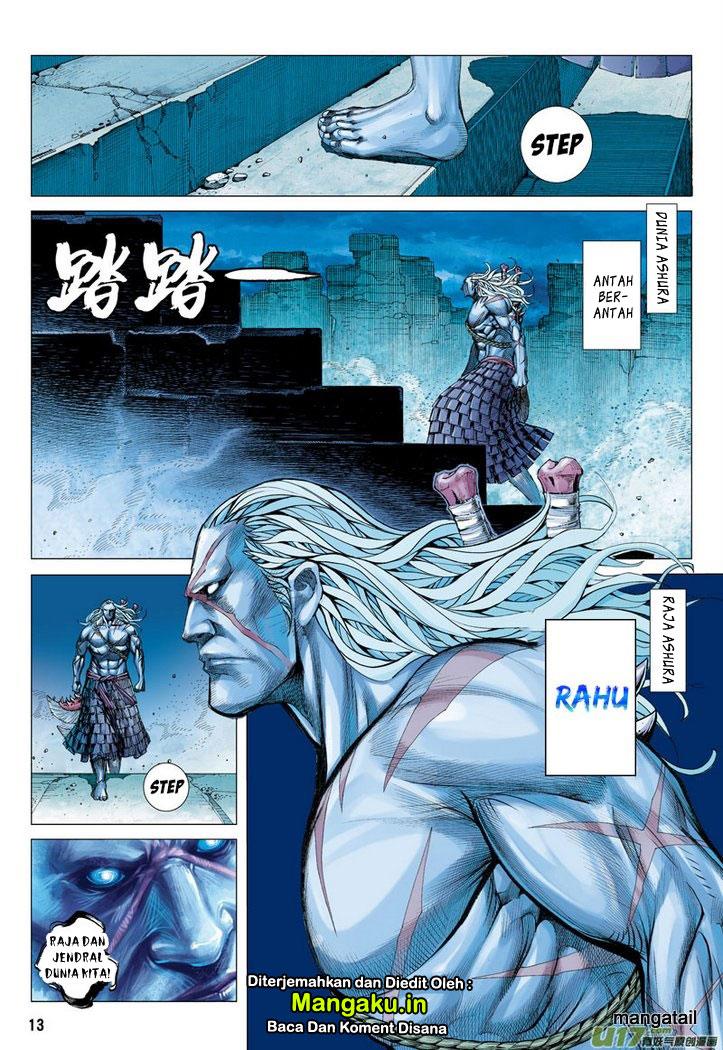 Journey to the West (Zheng Jian He) Chapter 16 Gambar 14