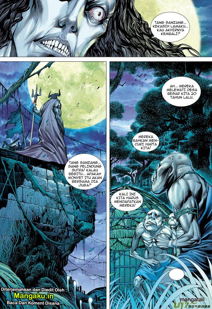 Journey to the West (Zheng Jian He) Chapter 16 Gambar 19