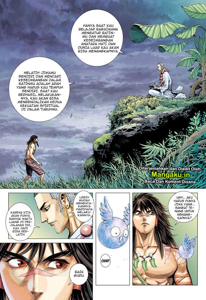 Journey to the West (Zheng Jian He) Chapter 16 Gambar 24