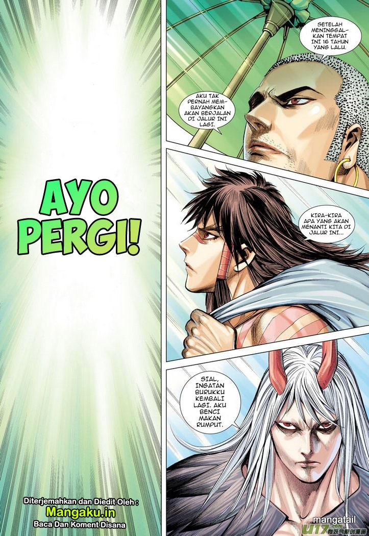 Journey to the West (Zheng Jian He) Chapter 16 Gambar 32