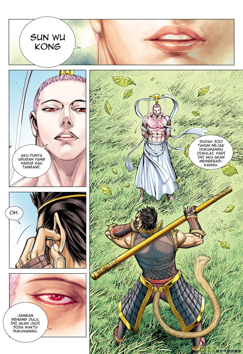 Journey to the West (Zheng Jian He) Chapter 26 Gambar 3