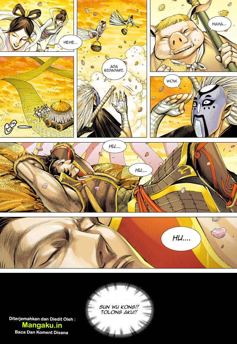 Journey to the West (Zheng Jian He) Chapter 26 Gambar 9