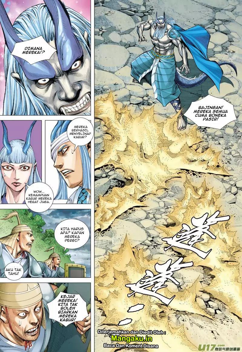 Journey to the West (Zheng Jian He) Chapter 37 Gambar 6