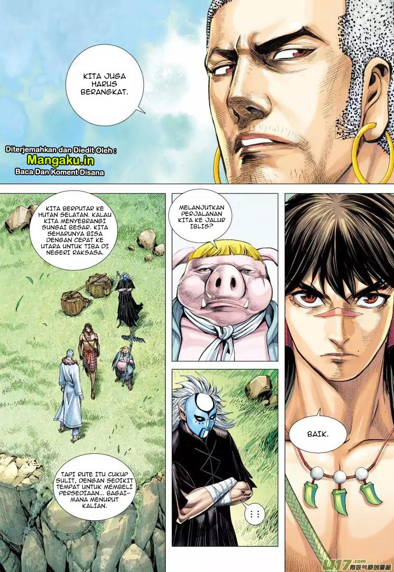 Journey to the West (Zheng Jian He) Chapter 37 Gambar 24