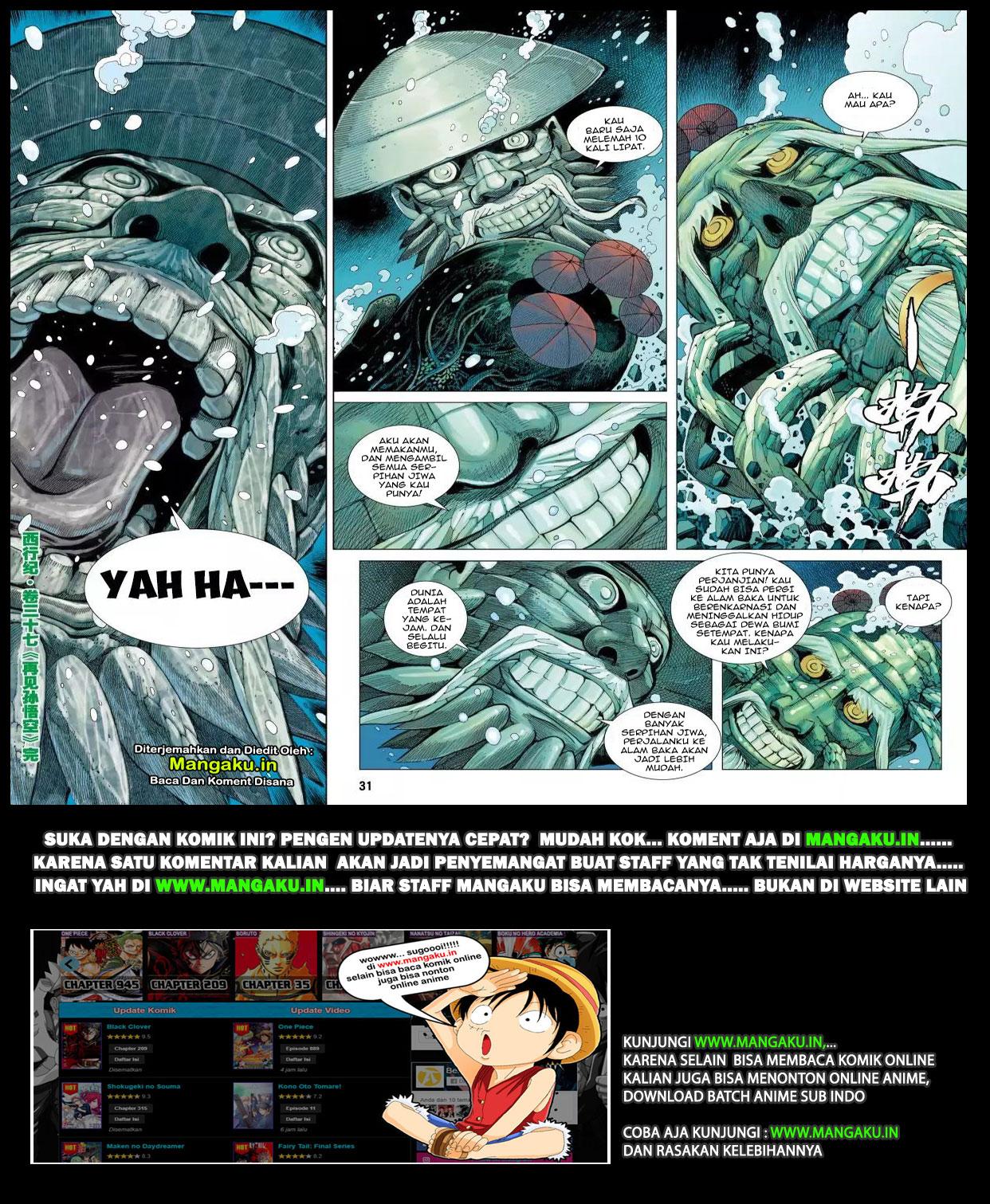 Journey to the West (Zheng Jian He) Chapter 37 Gambar 30