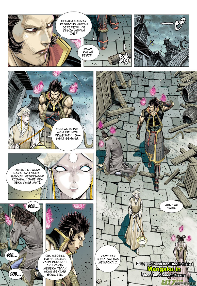 Journey to the West (Zheng Jian He) Chapter 40 Gambar 4