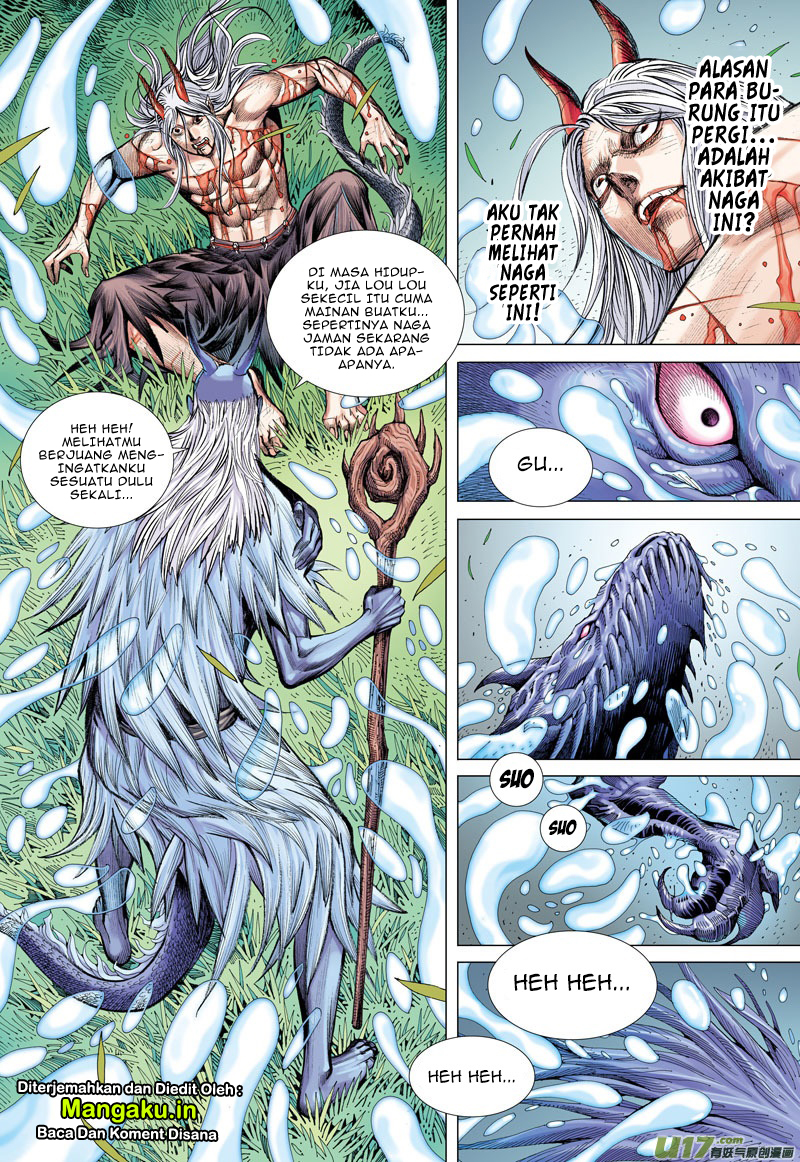 Journey to the West (Zheng Jian He) Chapter 45 Gambar 12