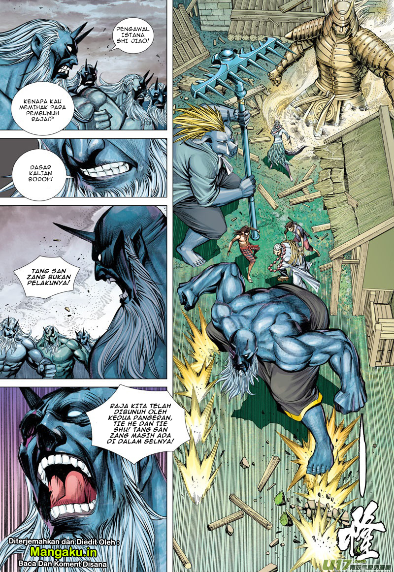 Journey to the West (Zheng Jian He) Chapter 45 Gambar 18