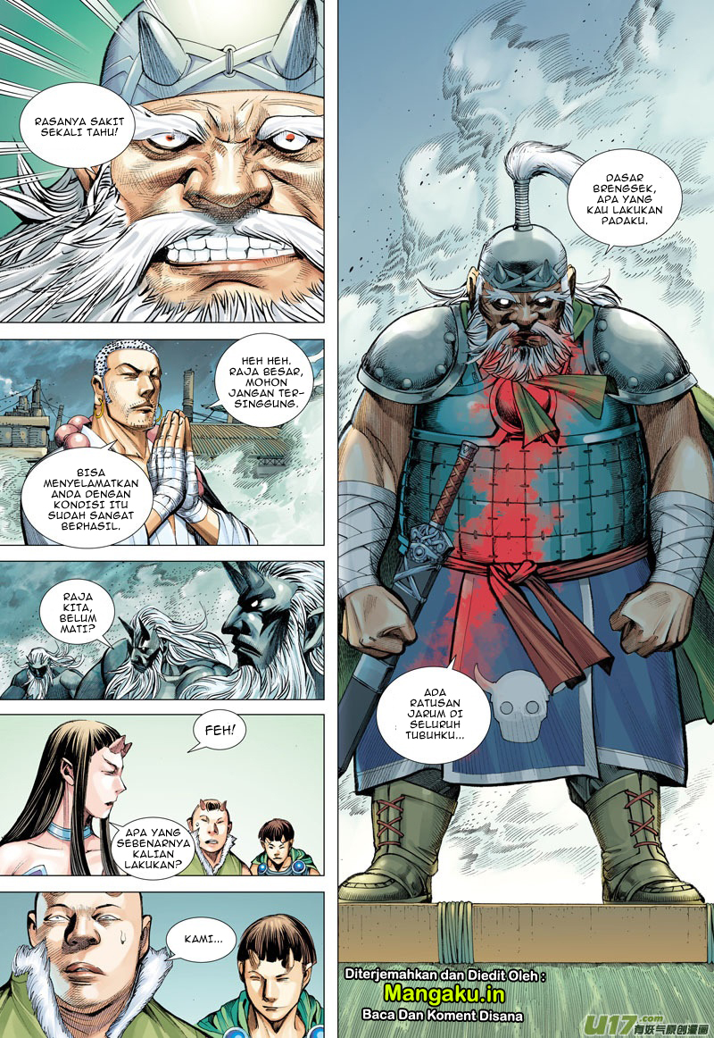 Journey to the West (Zheng Jian He) Chapter 45 Gambar 23