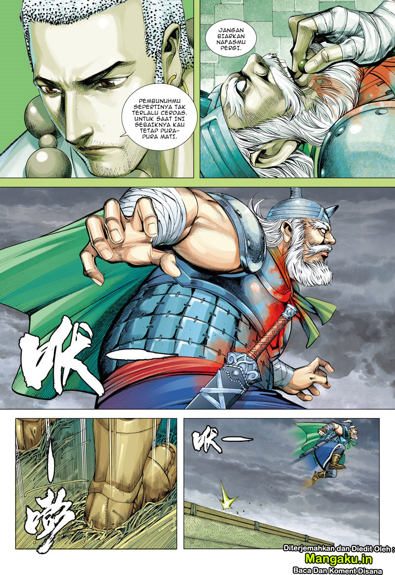 Journey to the West (Zheng Jian He) Chapter 45 Gambar 25